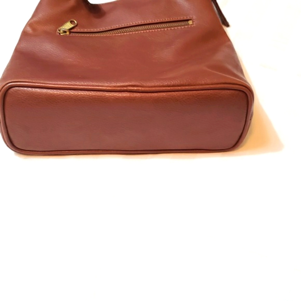 Liz Claiborne Tan leather purse - Picture 6 of 8